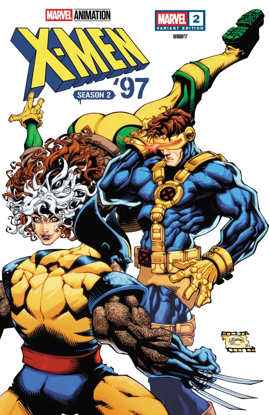 X-Men '97: Season Two (2026) #2 (Variant) | Comic Issues | Marvel