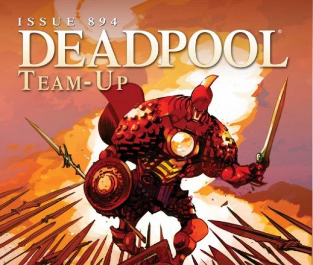 Deadpool Team-Up (2009) #894 (IRON MAN BY DESIGN VARIANT)