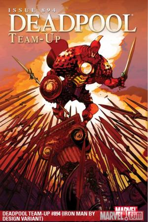 Deadpool Team-Up #894  (IRON MAN BY DESIGN VARIANT)