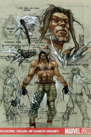 Wolverine Origins (2006) #40 (BIANCHI VARIANT)