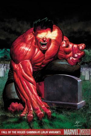 Fall of the Hulks Gamma (2009) #1 (JRJR VARIANT)