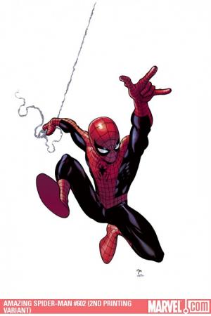 Amazing Spider-Man #602  (2ND PRINTING VARIANT)