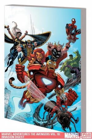 Marvel Adventures the Avengers Vol. 10: Invasion Digest (Trade Paperback)