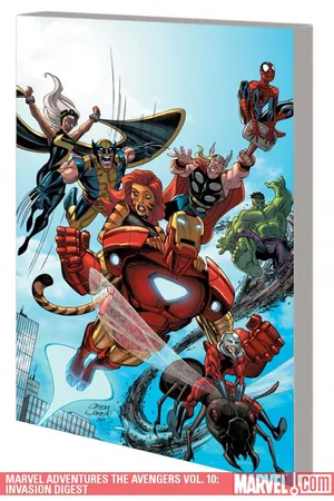 Marvel Adventures the Avengers Vol. 10: Invasion Digest (Trade