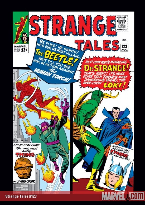 Strange Tales (1951) #123