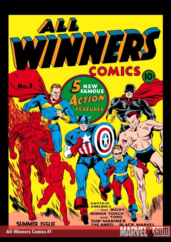 All-Winners Comics (1941) #1