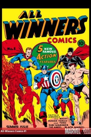 All-Winners Comics #1