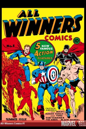 MARVEL MASTERWORKS: GOLDEN AGE ALL WINNERS COMICS VOL. 1 (Hardcover)