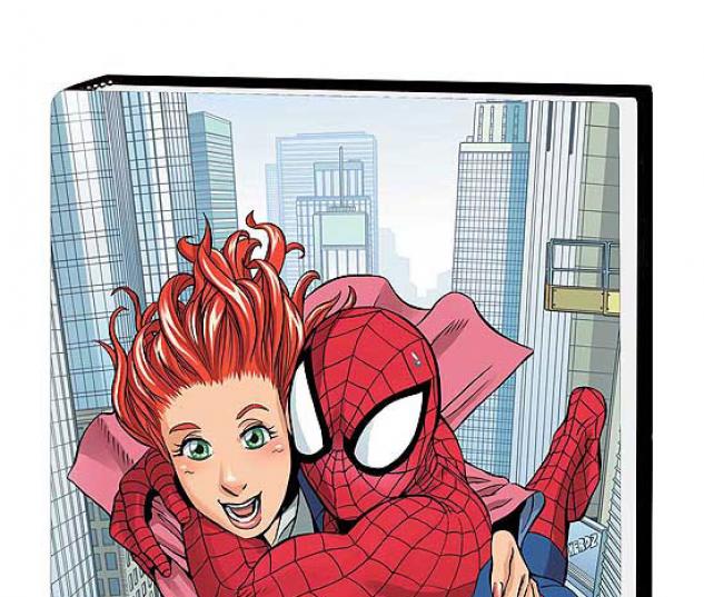 SPIDER-MAN LOVES MARY JANE VOL. 1 COVER