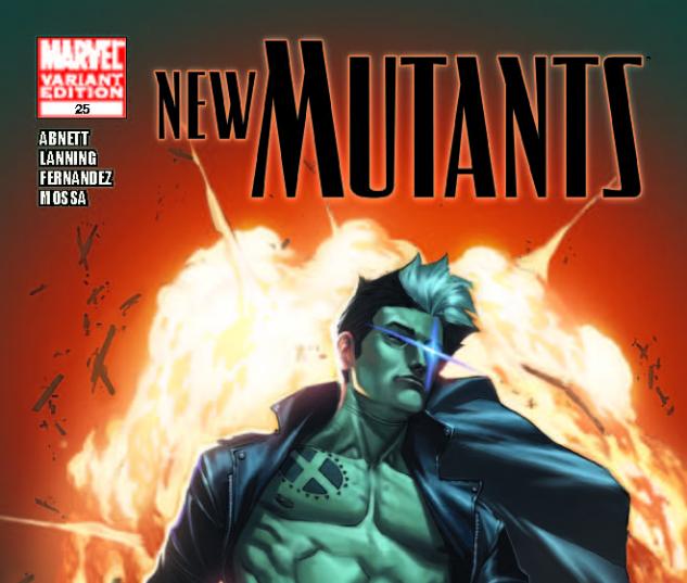 New Mutants #25 X-Man Variant