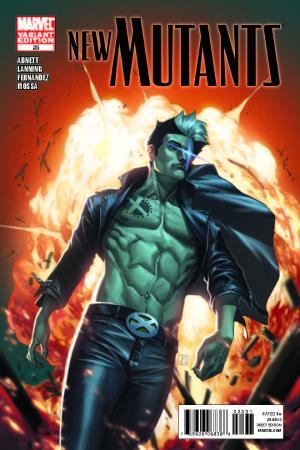 New Mutants (2009) #25 (X-Man Variant)