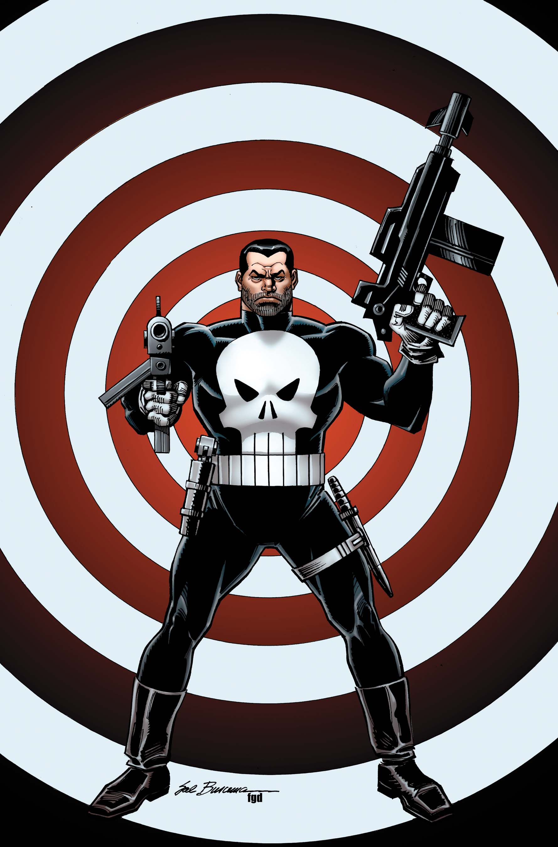 The Punisher (2011) #1 (Buscema Variant)