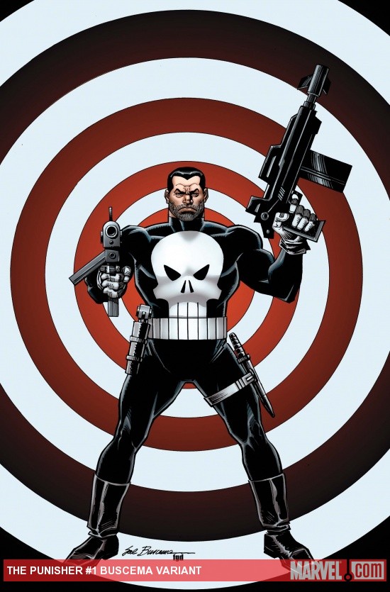 The Punisher (2011) #1 (Buscema Variant)