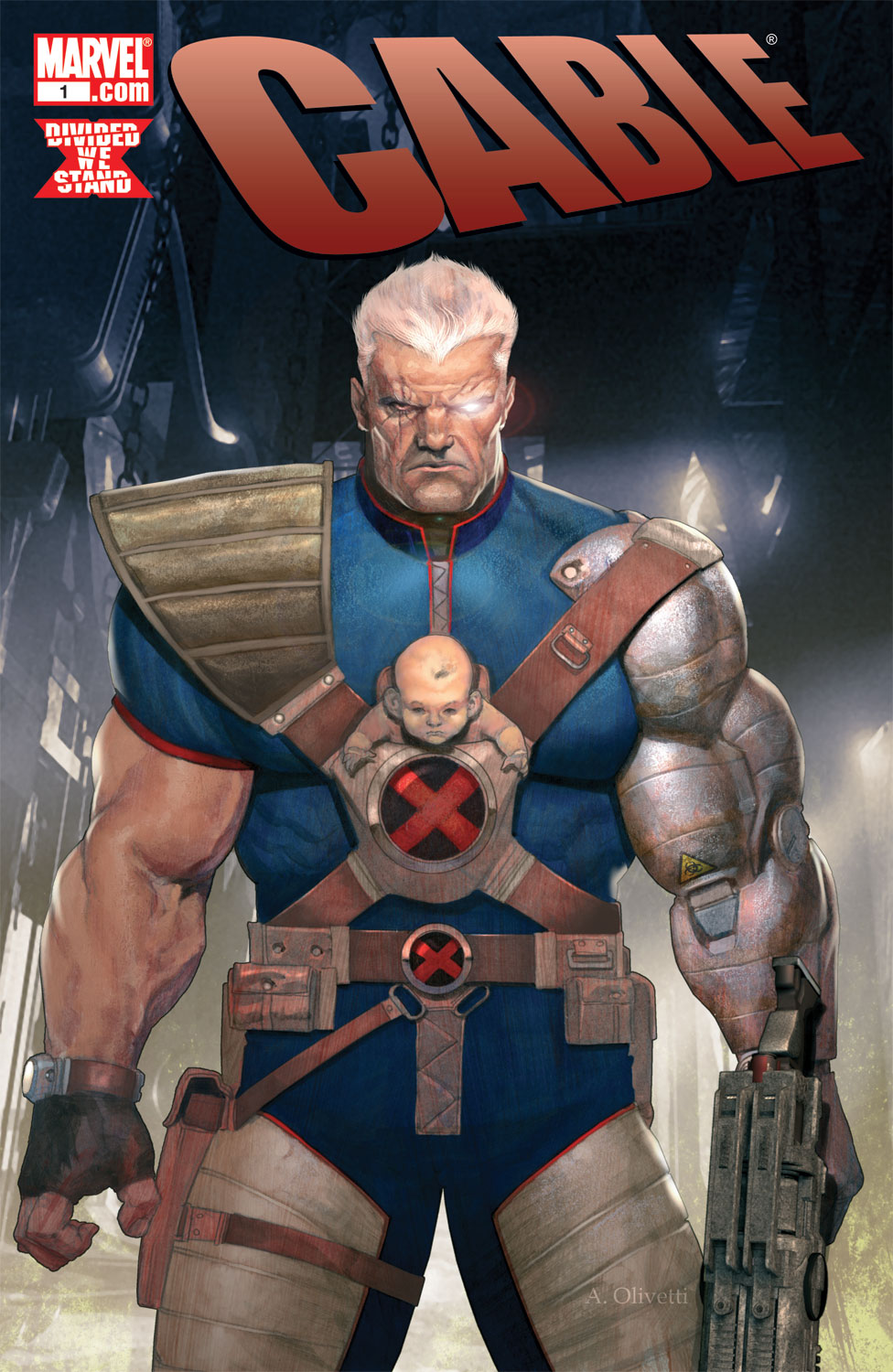 Cable (2008) #1