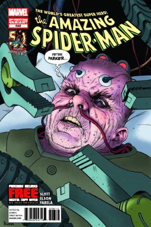 Amazing Spider-Man #698  (2nd Printing Variant)