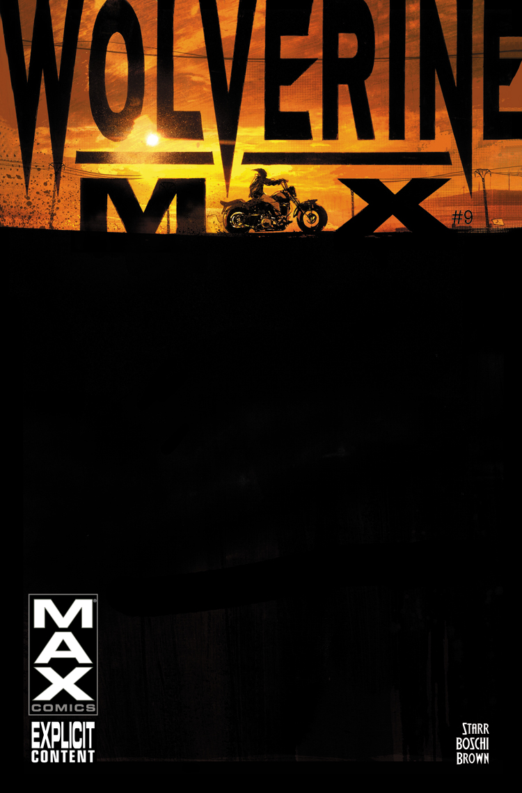 Wolverine Max (2012) #9