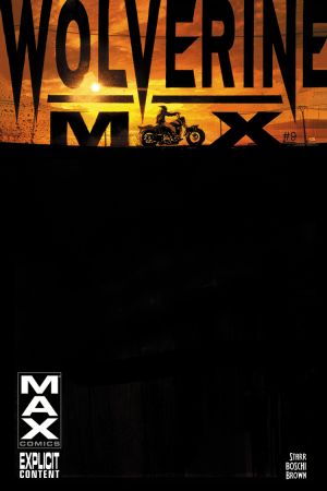 Wolverine Max #9
