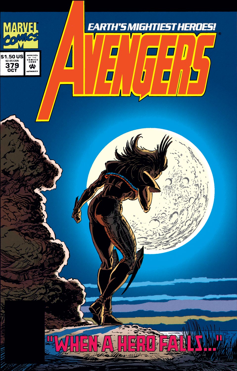 Avengers (1963) #379