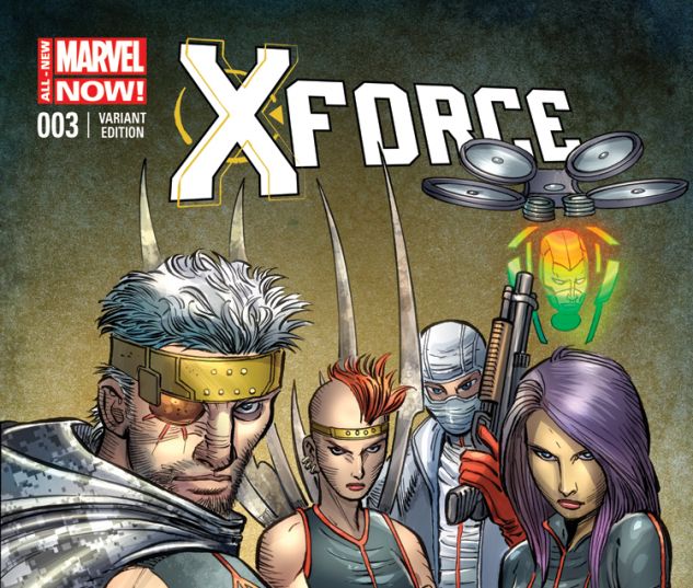 X-FORCE 3 JRJR VARIANT (ANMN, WITH DIGITAL CODE)
