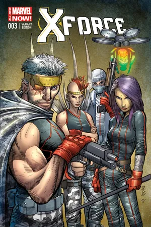 X-Force (2014) #3 (Jrjr Variant)