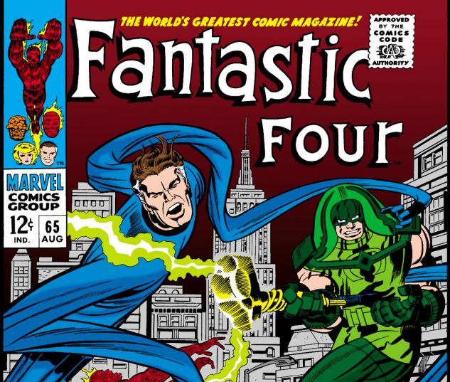 Fantastic Four (1961) #65 Cover