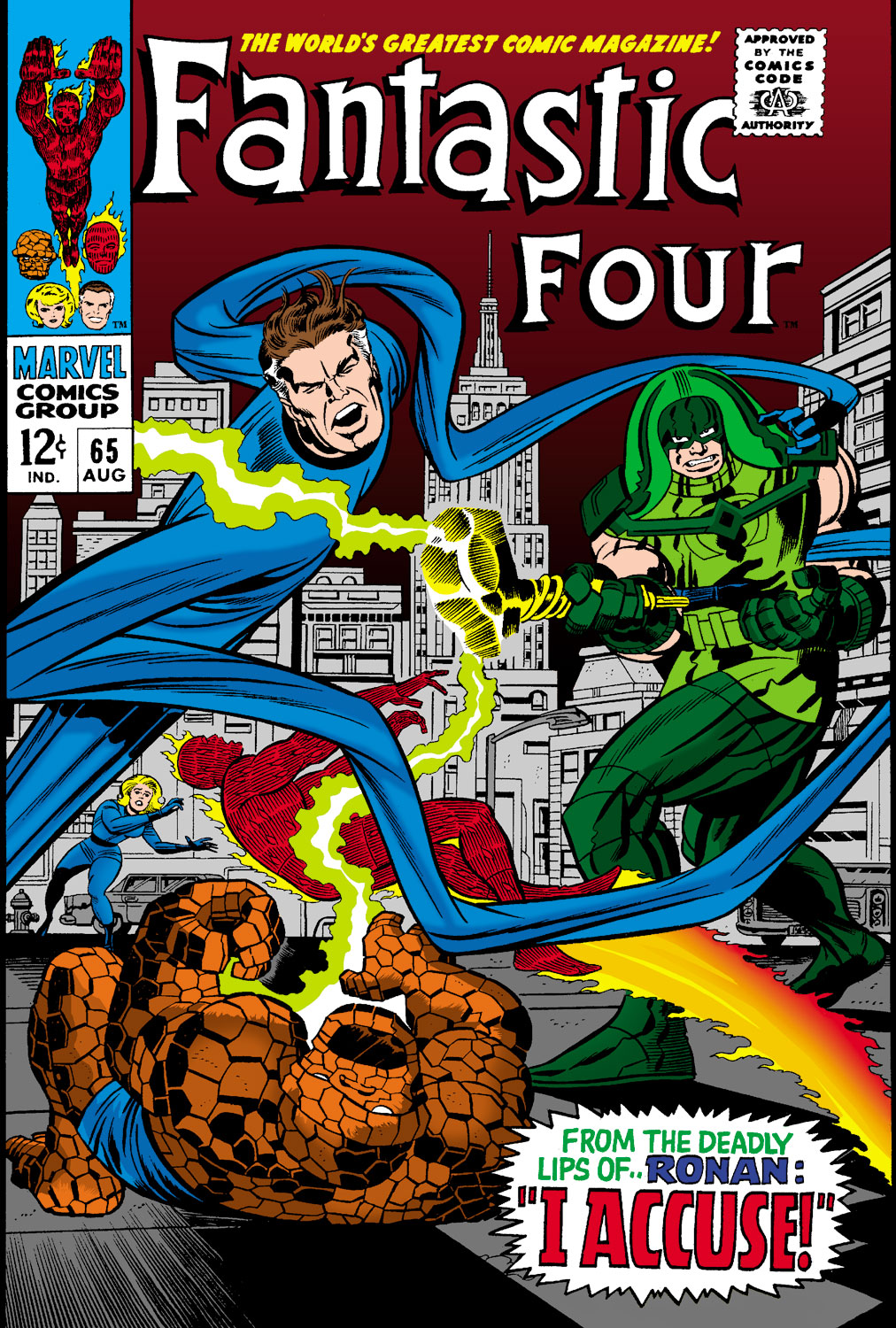 Fantastic Four (1961) #65