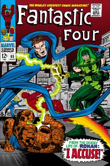 Fantastic Four (1961) #65 | Comic Issues | Marvel