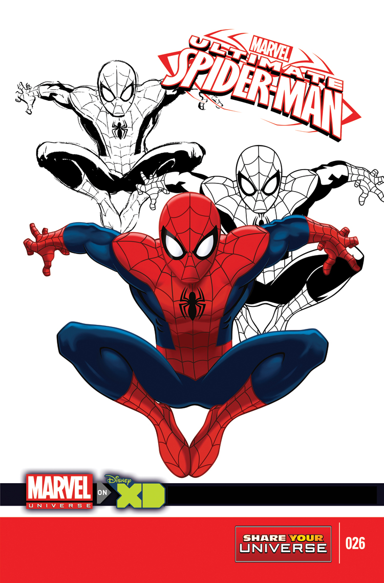 Marvel Universe Ultimate Spider-Man (2012) #26