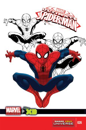 Marvel Universe Ultimate Spider-Man #26 