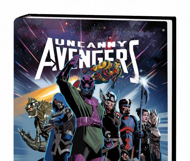 UNCANNY AVENGERS VOL. 4: AVENGE THE EARTH PREMIERE HC (MARVEL NOW, WITH DIGITAL CODE)
