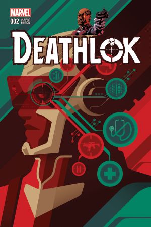 Deathlok #2  (Whalen Variant)