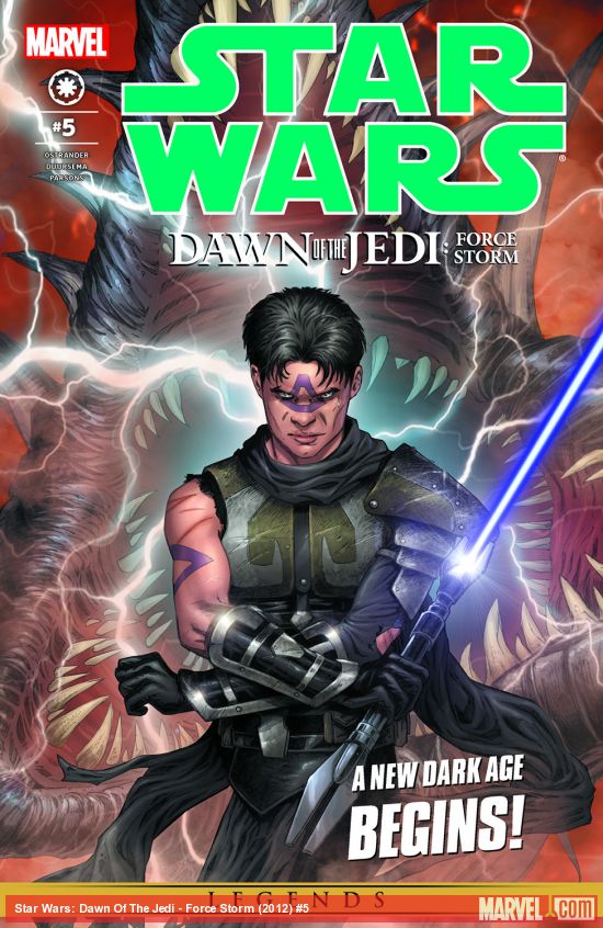 Star Wars: Dawn of the Jedi - Force Storm (2012) #5