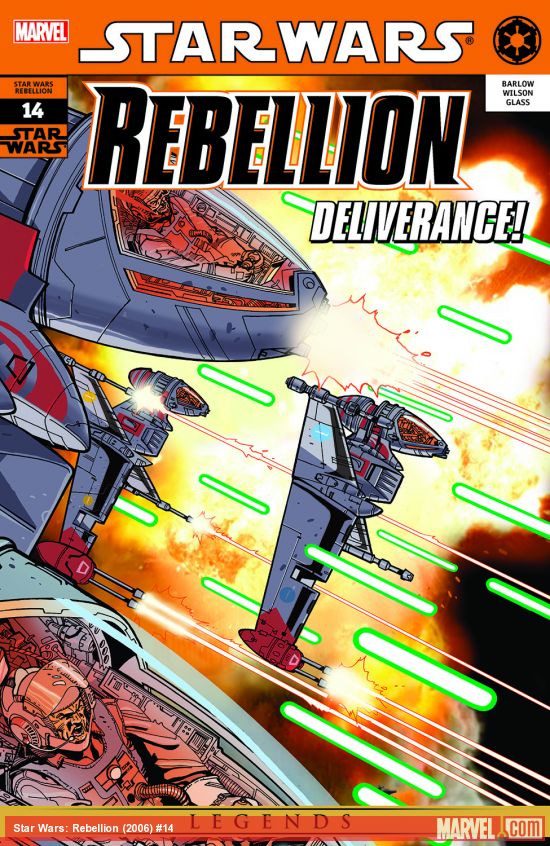 Star Wars: Rebellion (2006) #14