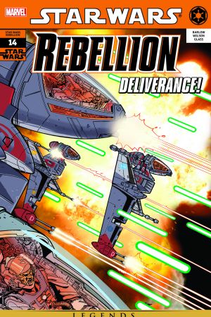 Star Wars: Rebellion #14 