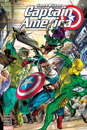 Captain America: Sam Wilson (2015) #6