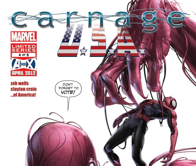 CARNAGE, U.S.A. (2011) #4 Cover