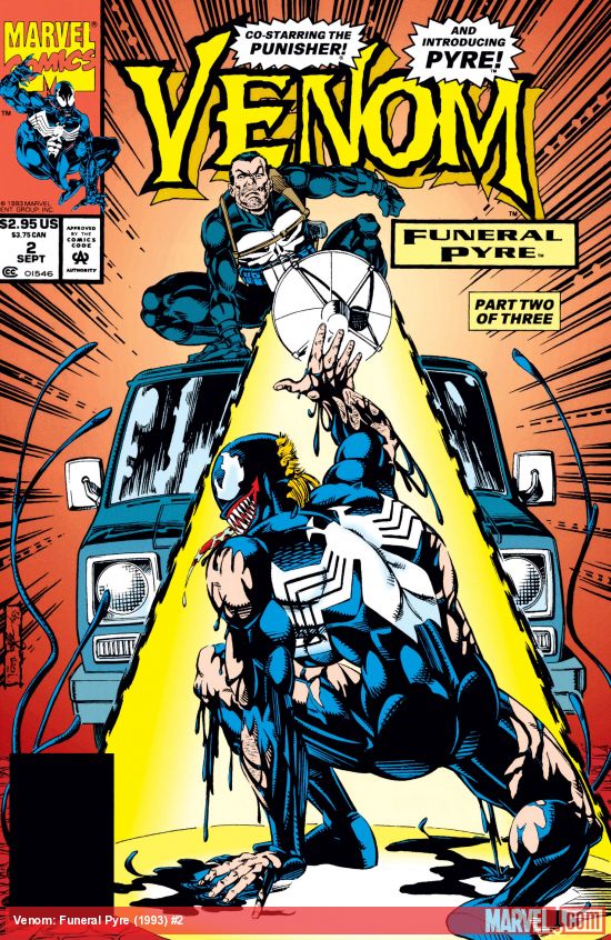 Venom: Funeral Pyre (1993) #2