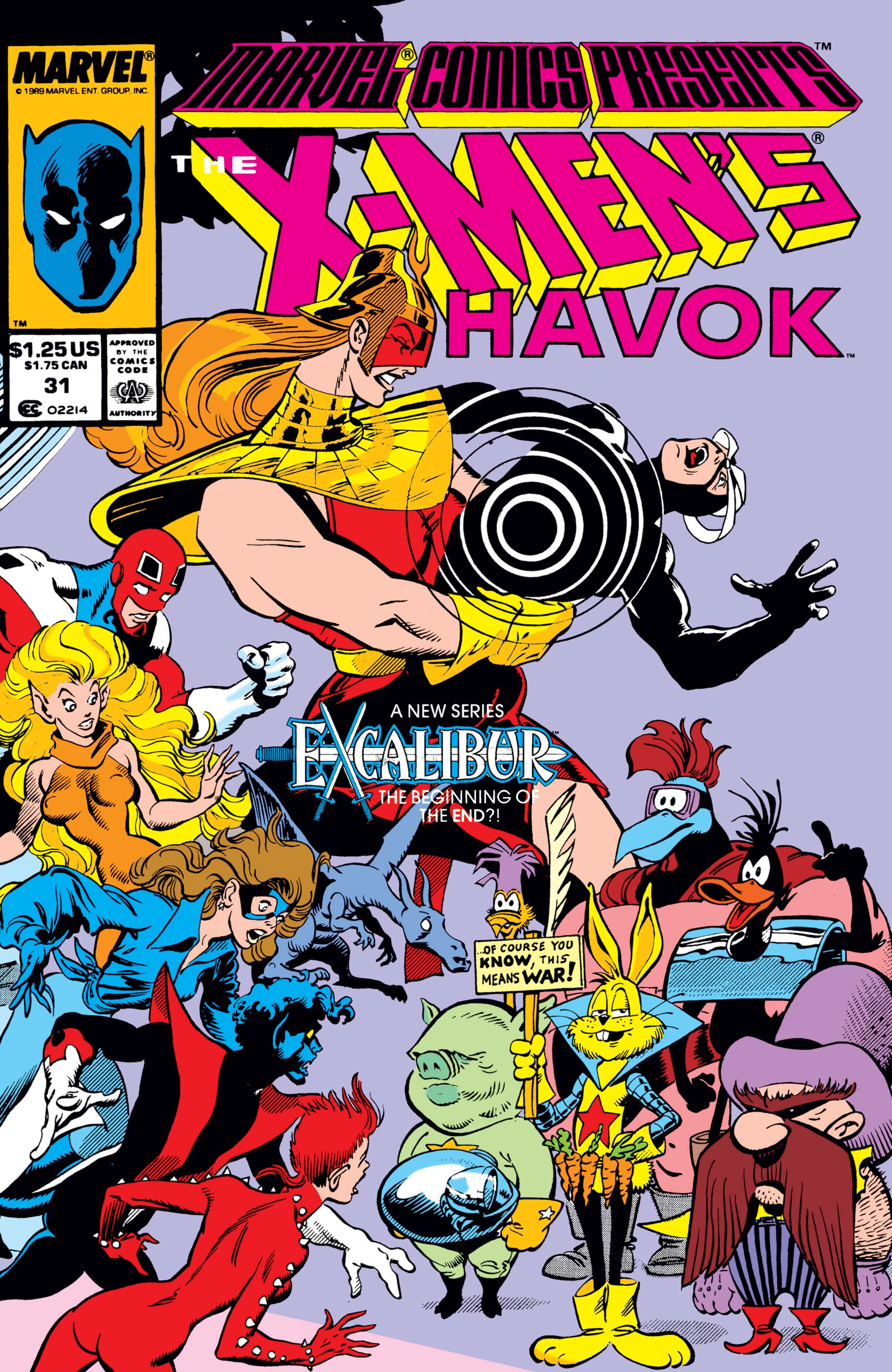 Marvel Comics Presents (1988) #31