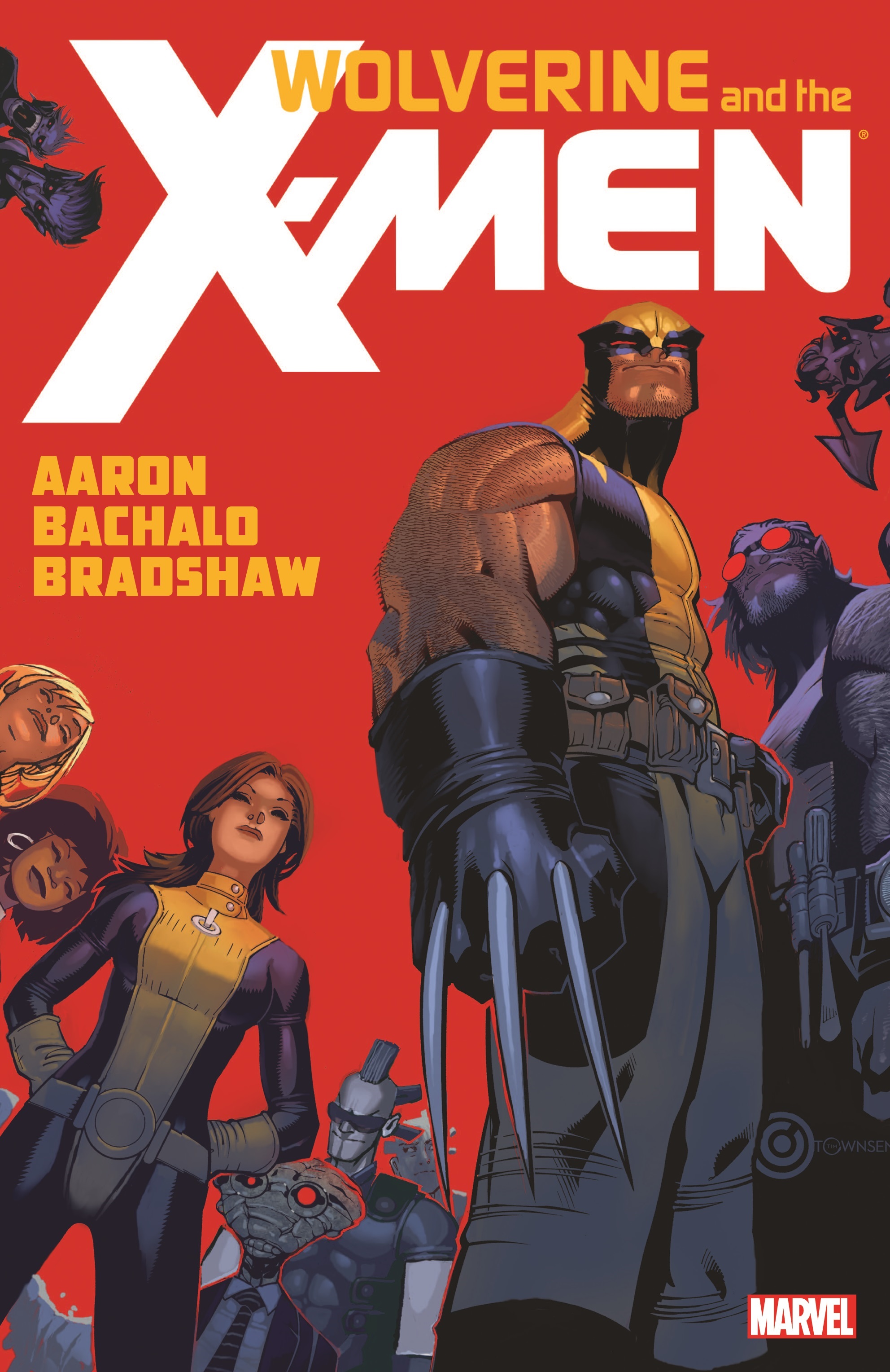 WOLVERINE & THE X-MEN BY JASON AARON VOL. 1 PREMIERE HC (Hardcover)