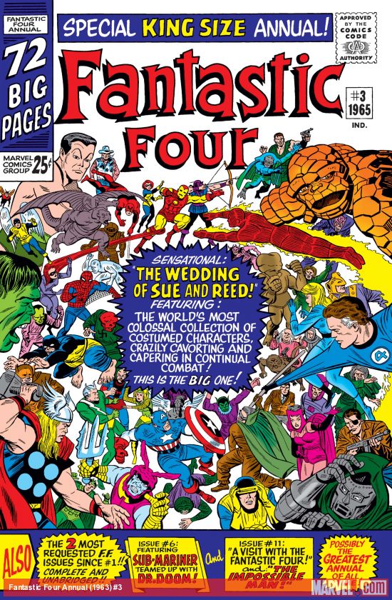 Fantastic Four Annual (1963) #3