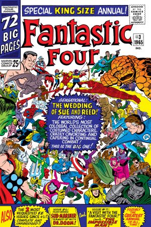 Fantastic Four Annual (1963) #3