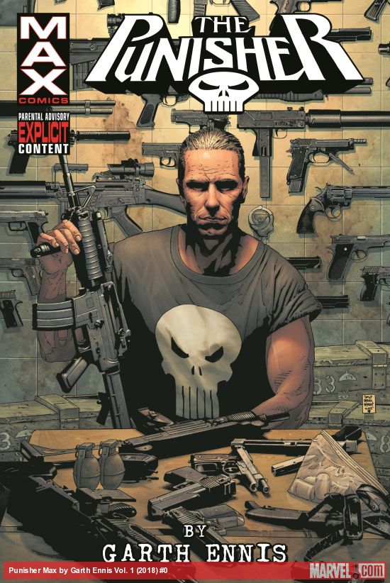 Punisher Max by Garth Ennis Vol. 1 (Hardcover)