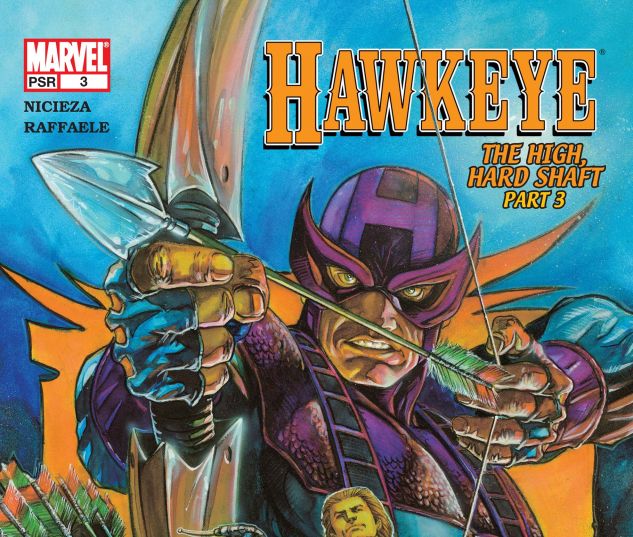 Hawkeye (2003) #3