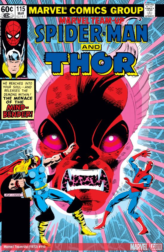 Marvel Team-Up (1972) #115