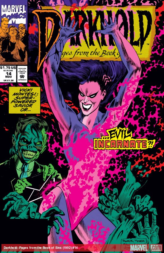 Darkhold: Pages from the Book of Sins (1992) #14