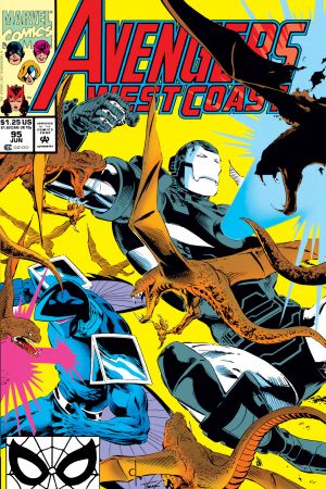 West Coast Avengers #95 