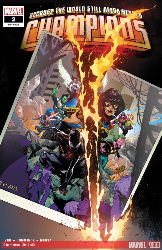 Champions (2019) #2