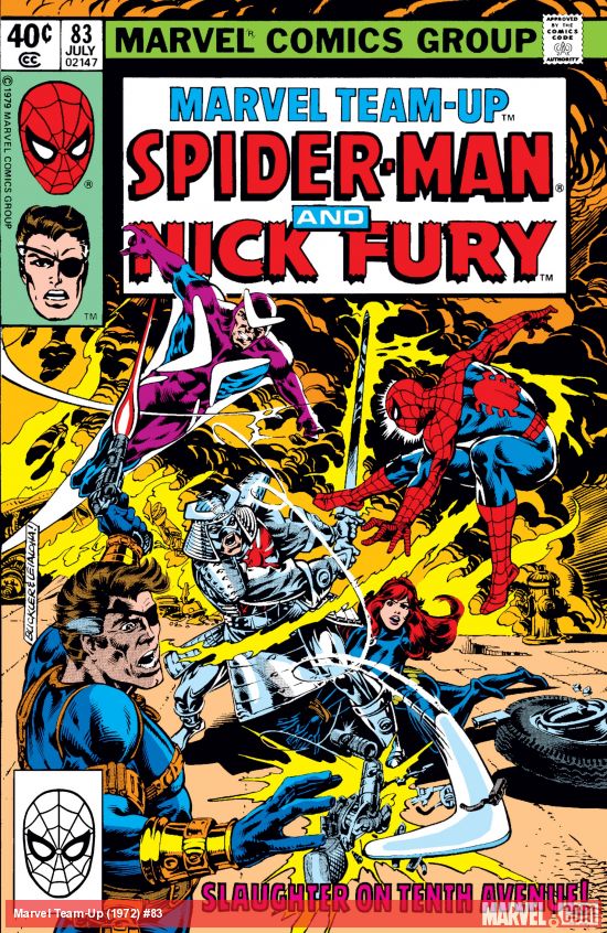 Marvel Team-Up (1972) #83