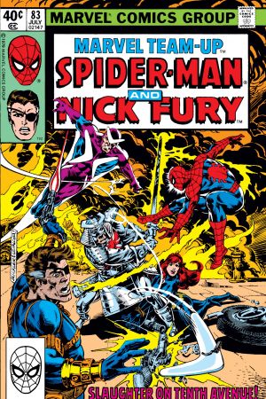 Marvel Team-Up (1972) #83
