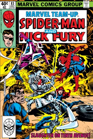 Marvel Team-Up (1972) #83